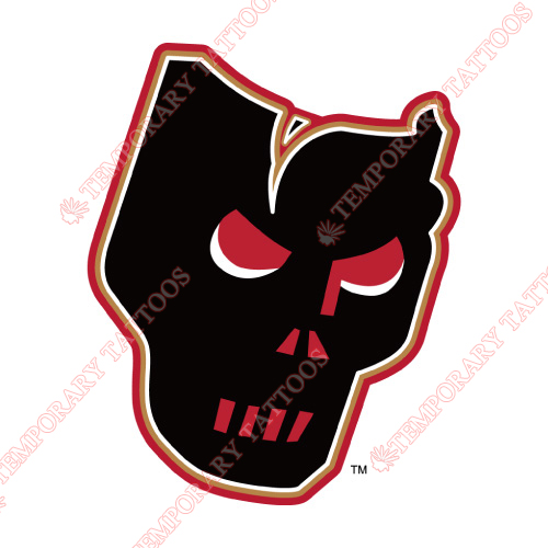 Calgary Hitmen Customize Temporary Tattoos Stickers NO.7493